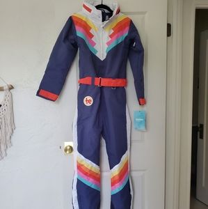 Brand new, tags attached, Tipsy Elves Women's Retro Ski Suit, size XS
